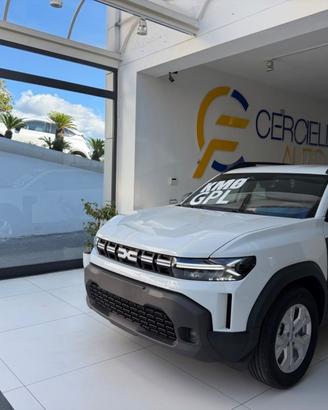 Dacia Duster Eco-G 120 CV Expression da €249,00 me