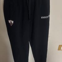 Pantaloni trapani calcio nuovi ancora in busta.