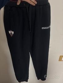 Pantaloni trapani calcio nuovi ancora in busta.
