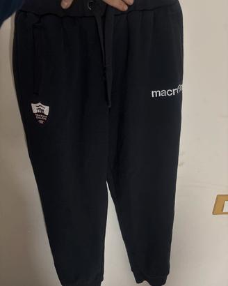 Pantaloni felpati nuovi ancora in busta.