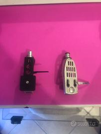 Testina cartuccia shure v15 + technics 270c