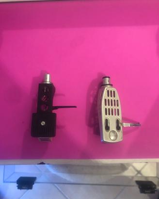 Testina cartuccia shure v15 + technics 270c