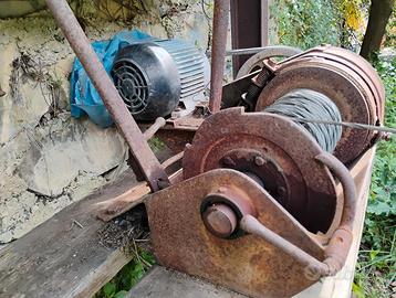 Vericello per teleferica