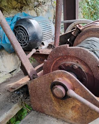 Vericello per teleferica