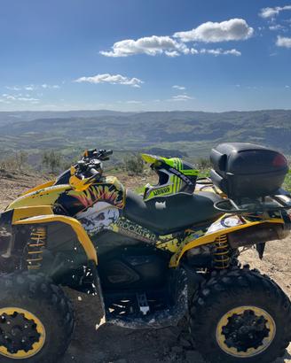 Can am Renegade  500