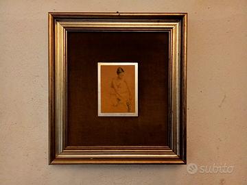 Quadro serigrafia Giorgio Bergallo