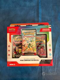 Pokémon Collezione Primi Compagni d’Avventura