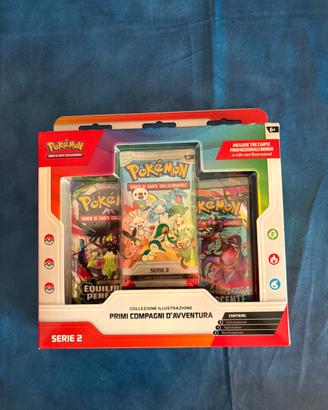 Pokémon Collezione Primi Compagni d’Avventura