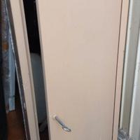 ARMADIO IN LAMIERA PER CALDAIA ESTERNA