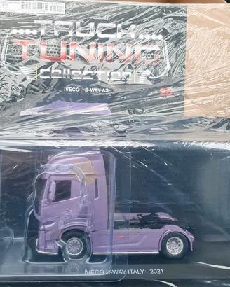 truck tuning 1-43 Uscita 25 Iveco Stralis