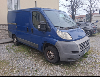 Fiat ducato 2.3 multijet motore rotto furgone