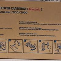 Toner Epson Aculaser Magenta  Originale  c900/c190