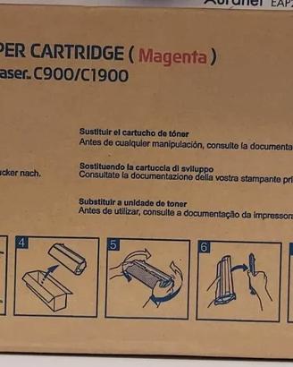 Toner Epson Aculaser Magenta  Originale  c900/c190