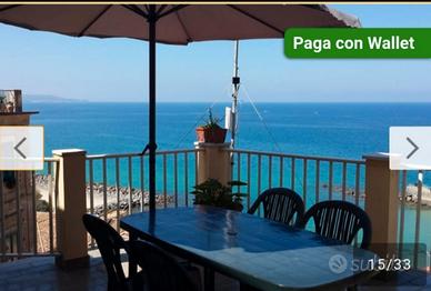 Vista mare mozzafiato libera dal 2 a 23 agosto