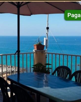 Vista mare mozzafiato libera dal 2 a 23 agosto
