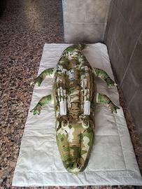 Salvagente coccodrillo gonfiabile nuovo
