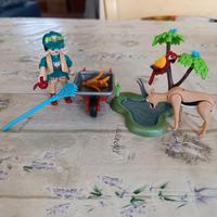 Set Playmobil zoo