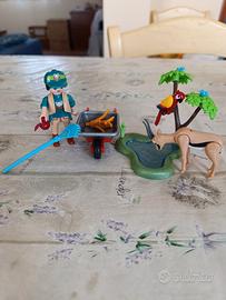 Set Playmobil zoo