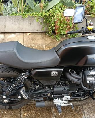 Kit Portatarga Monobraccio kc34 Moto Guzzi V7 850