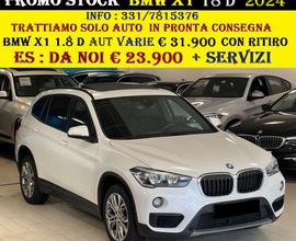 BMW X1 1.8 D VARIE AZIENDALI