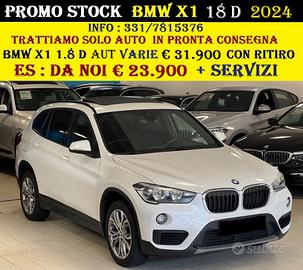 BMW X1 1.8 D VARIE AZIENDALI