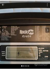 Tastiera piano Simply Rock Jam 654