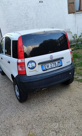 Fiat panda 1.4 natural power van