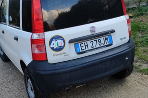 Fiat panda 1.4 natural power van