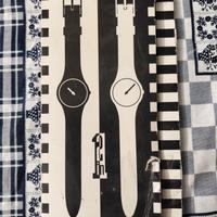 swatch da collezione mai indossati perfetto stato.