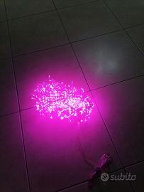 luci magenta 