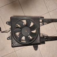 Ventola di raffreddamento Fiat punto prima serie