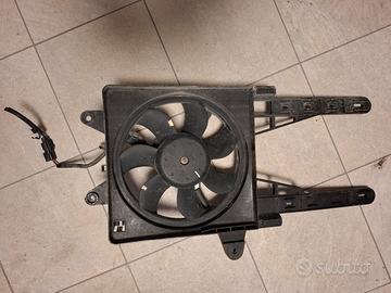 Ventola di raffreddamento Fiat punto prima serie