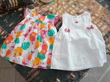 vestiti estate bimba 9/12 mesi