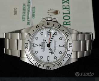Rolex Explorer ref. 16570 Polar Only Swiss