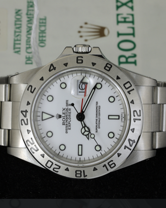 Rolex Explorer ref. 16570 Polar Only Swiss