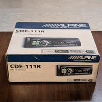 Autoradio Alpine Lettore CD  USB MP3
