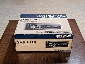 Autoradio Alpine Lettore CD  USB MP3
