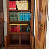 libreria in legno