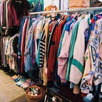 Box vestiti vintage grado A