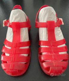 Jelly shoes bimbi- sandali a ragnetto trasparenti
