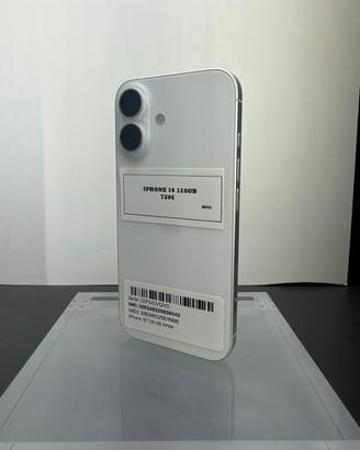 IPHONE 16 128GB PROMO LAMPO