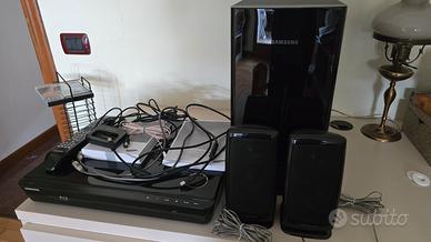 Sistema home theatre lettore DVD Samsung HT-BD1220