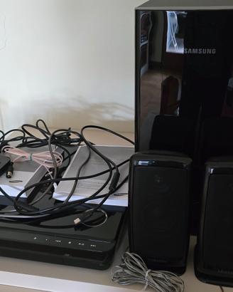 Sistema home theatre lettore DVD Samsung HT-BD1220