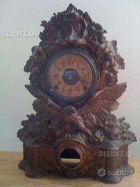 Orologio a pendolo da tavolo metà '800