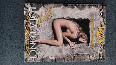 Calendario Lola Ponce