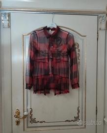 camicia scozzese donna tg u