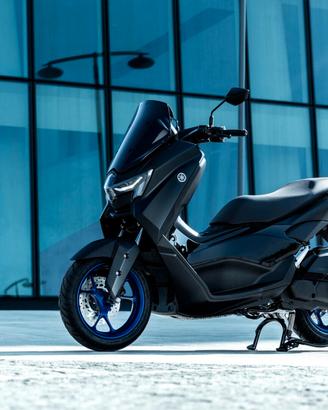 YAMAHA NMAX 125 Icon Black Pronta consegna