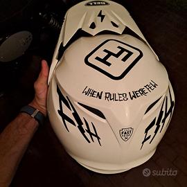 Casco Bell MX 9 Fasthouse taglia S (55-56)