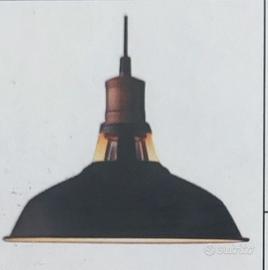 3 lampade da soffitto vintage
