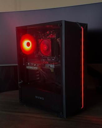 PC Gaming + Editing - RTX 4060,Ryzen 7 5700X
